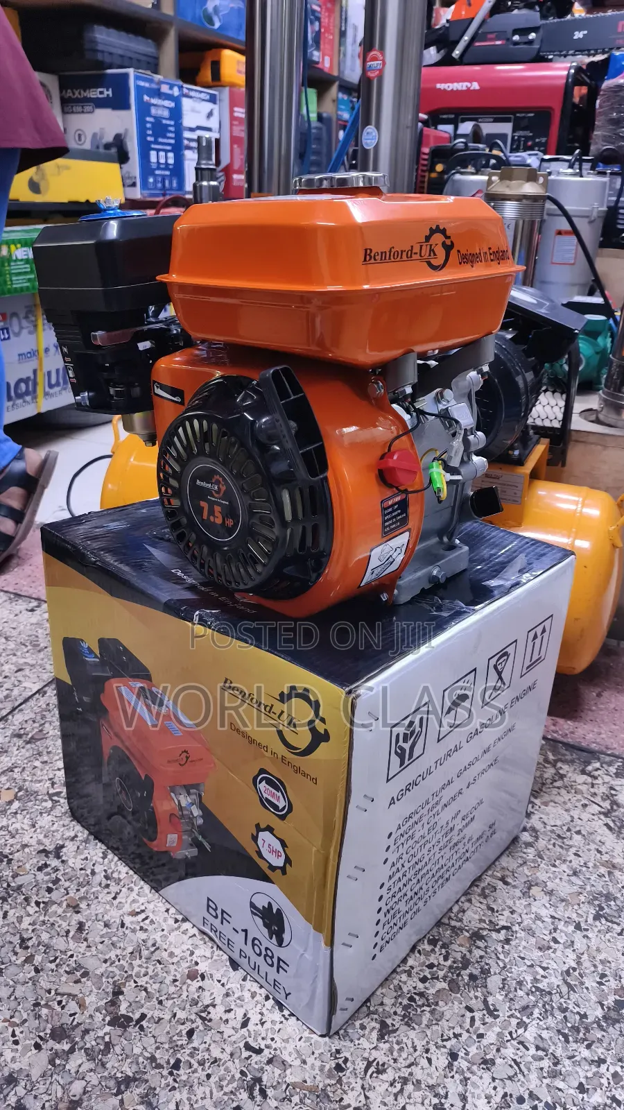 Best Quality Brentford 7.5hp Engine