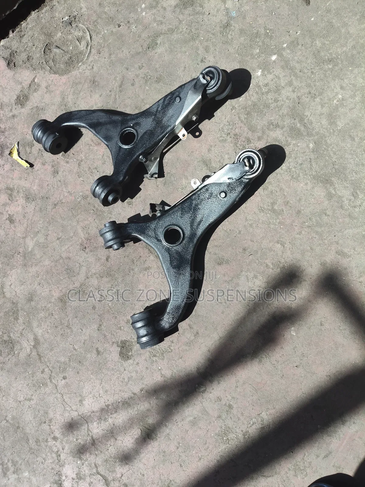 Subaru Impreza Rear Control Arms