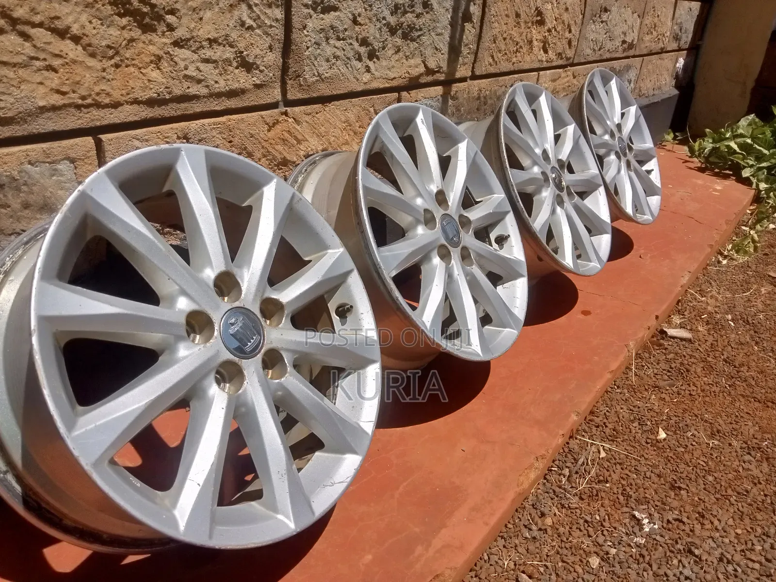 Toyota Crown Rims 17 Inch