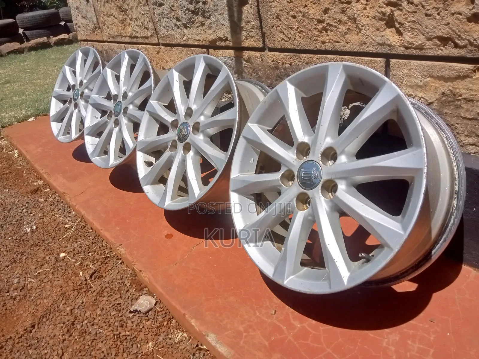 Toyota Crown Rims 17 Inch
