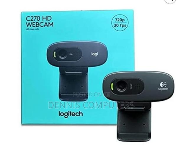 Logitech C270 Hd Webcam - main view