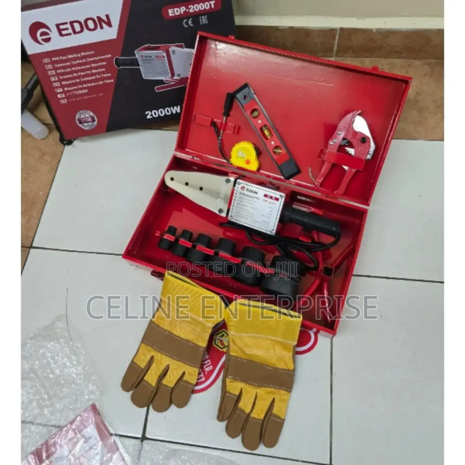 Edon PPR 2000w Range (20-63) Spirit Level.