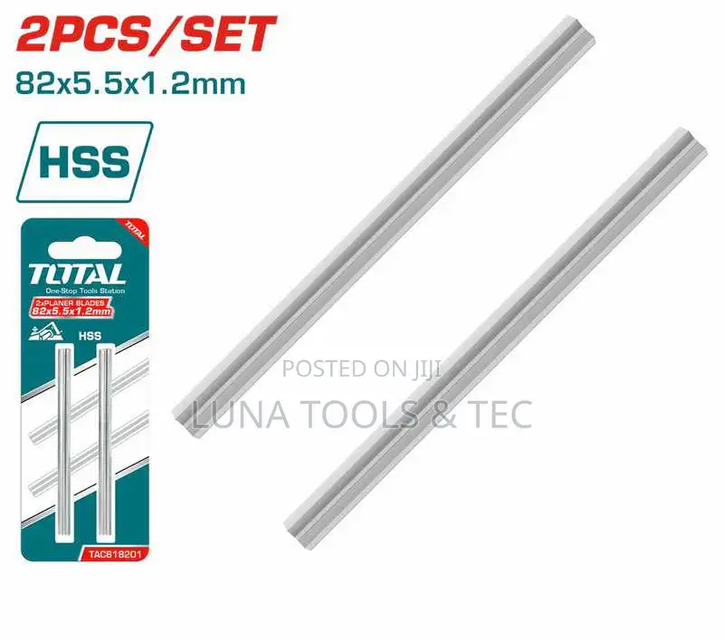 Total Tac618201 Planer Blade 2pcs