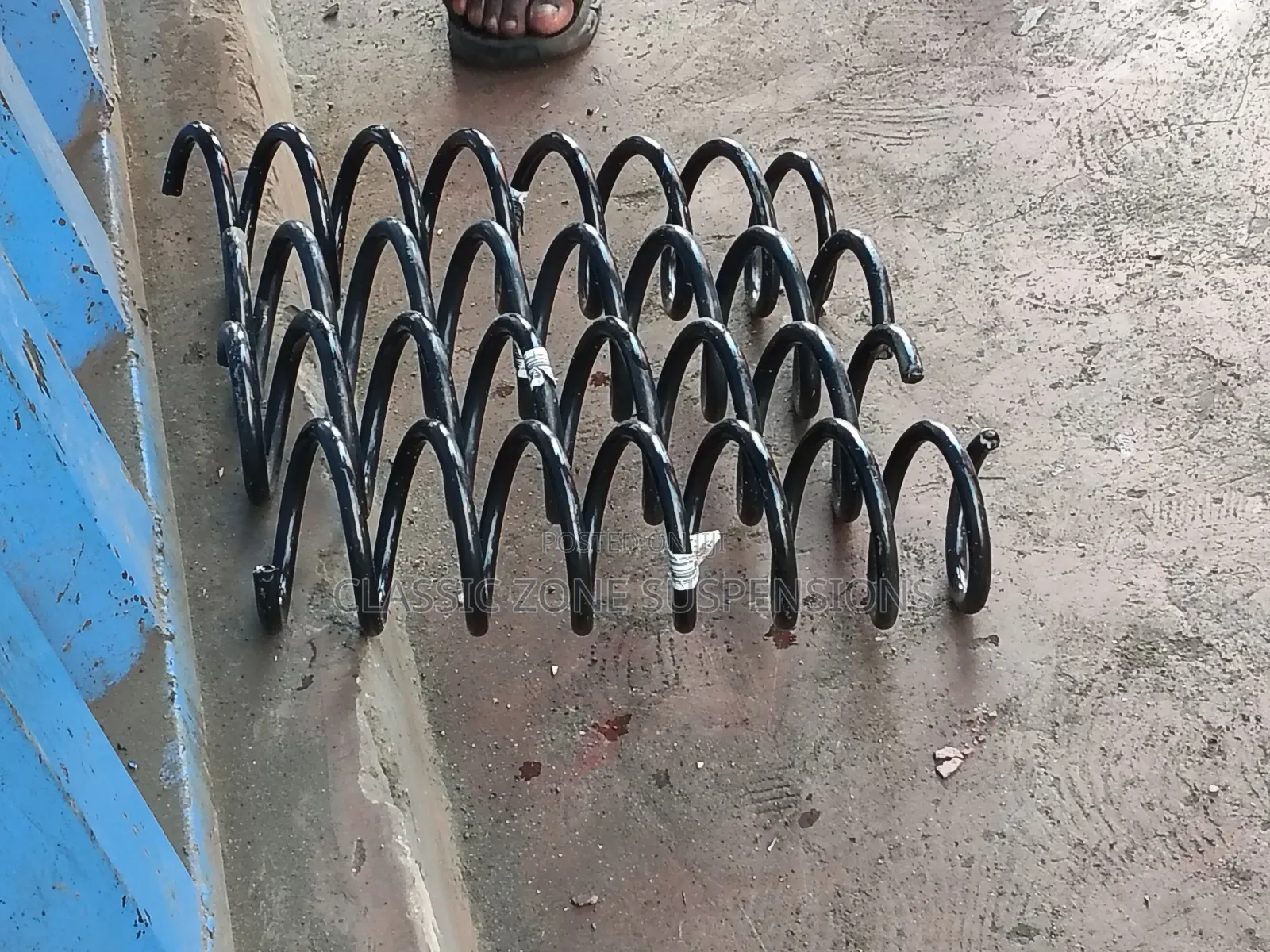 BMW 320d Springs