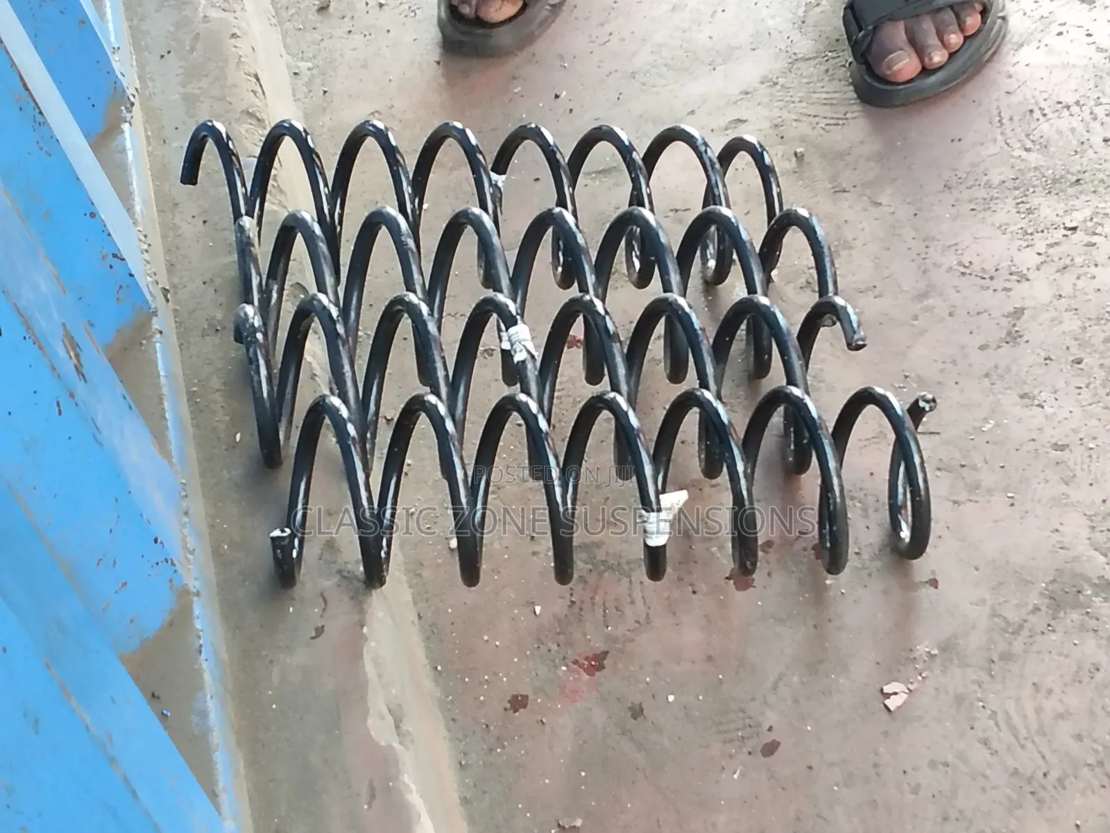 BMW 320d Springs
