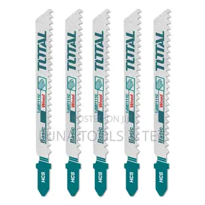 Total Tac51144d Jig Saw Blade for Wood 5pcs
