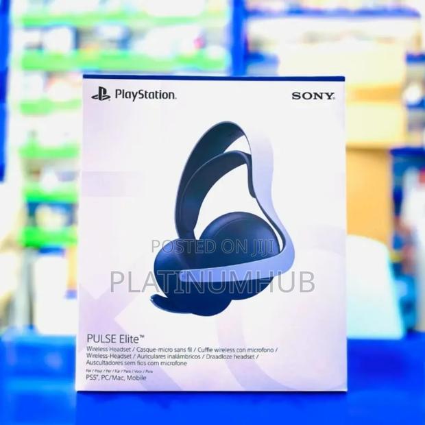 Pulse Elite Sony Premium Wireless Headphone - main view