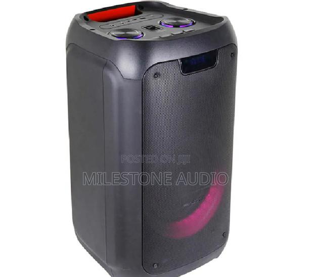 Eden Ed-823 Powered Speakers With Inbuilt Battery, Amplifier And