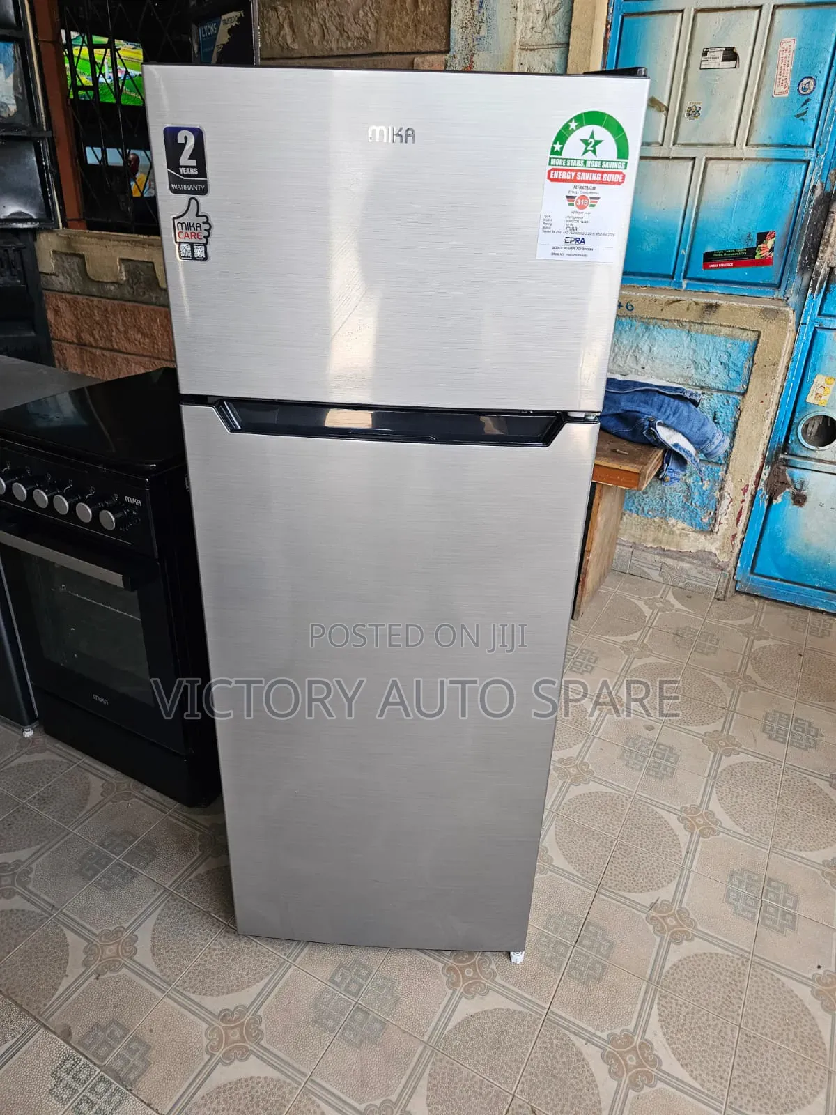 Mika No Frost Fridge (Good as New)