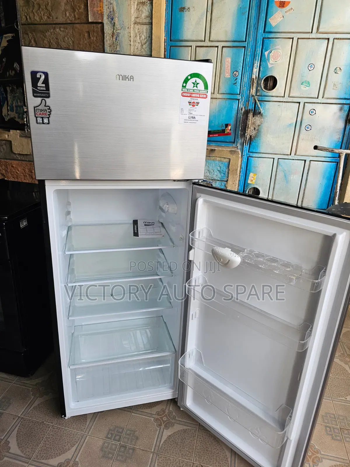 Mika No Frost Fridge (Good as New)