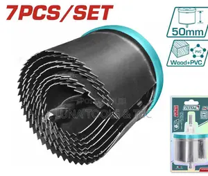 Total Tacsh3071 7pcs Hole Saw Set