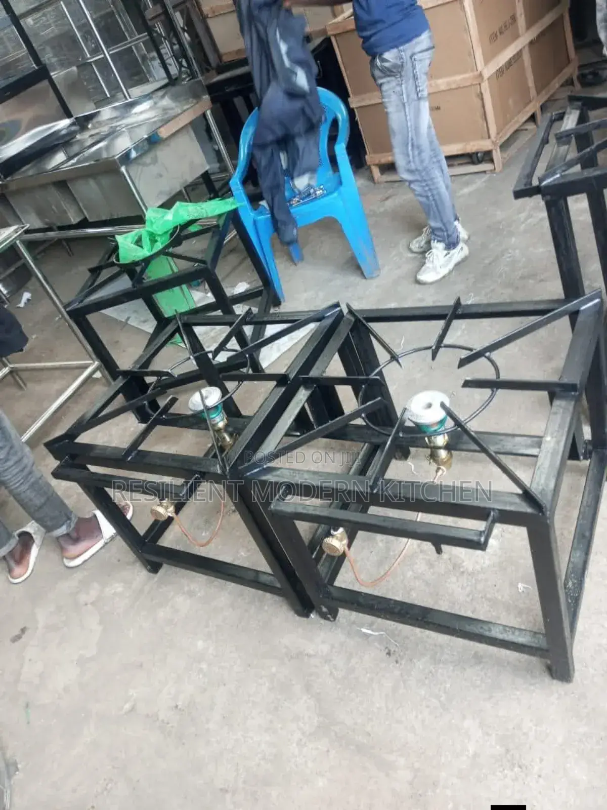 High Pressure Single Burner Gas Cooker