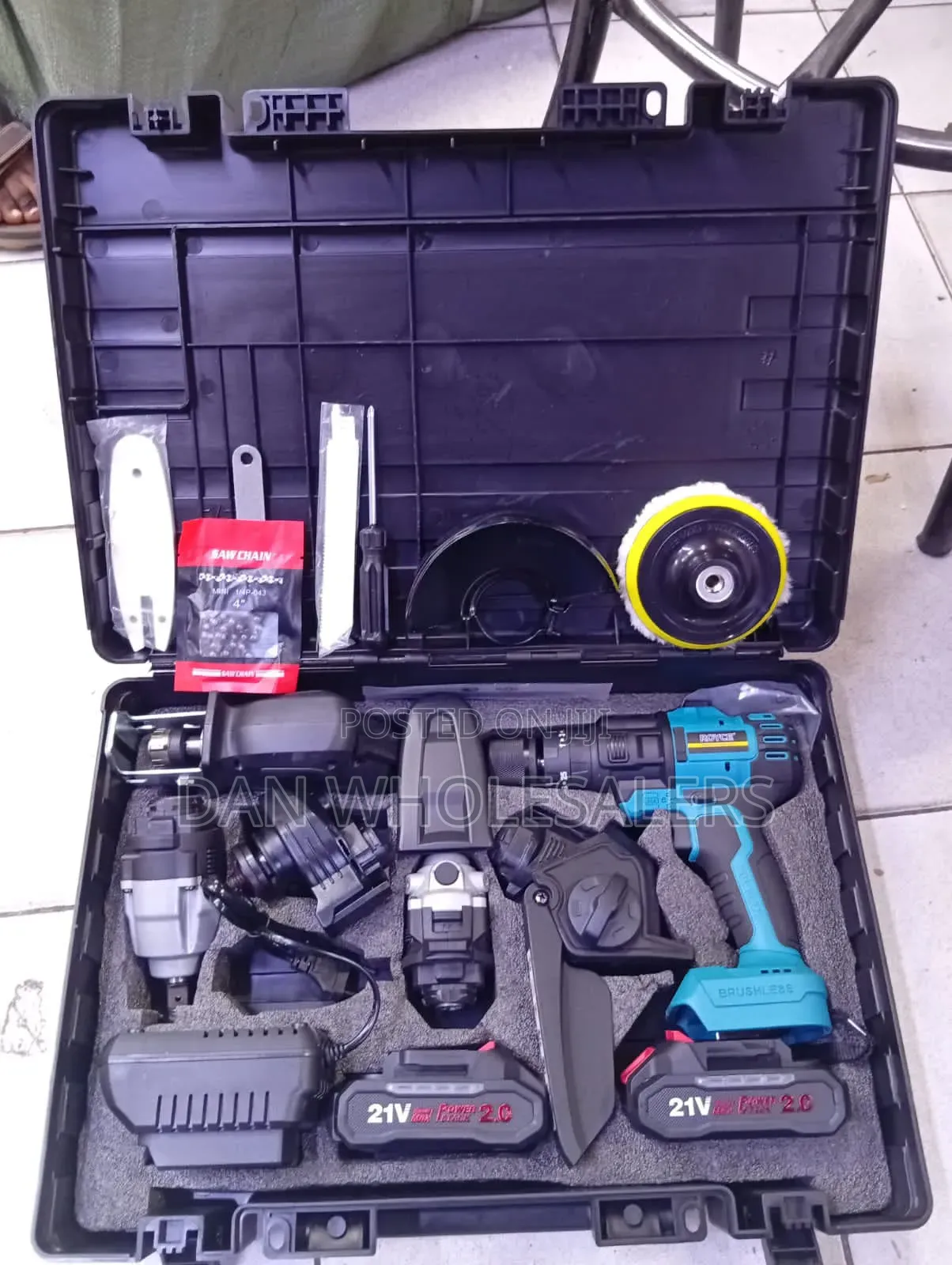 Royce Multipurpose Brushless Cordless Combo