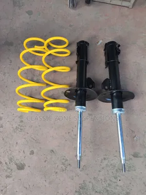 Toyota Spade Shocks and Springs