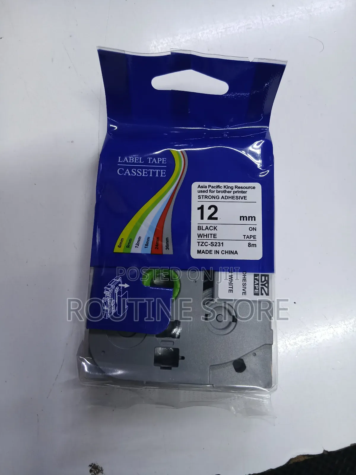 Brother Printer Cartridge 12mm