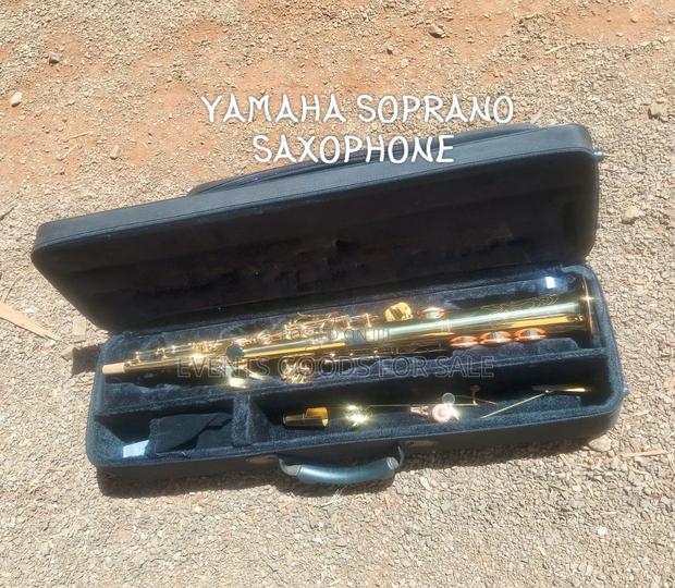 Yamaha Soprano Saxophone - main view