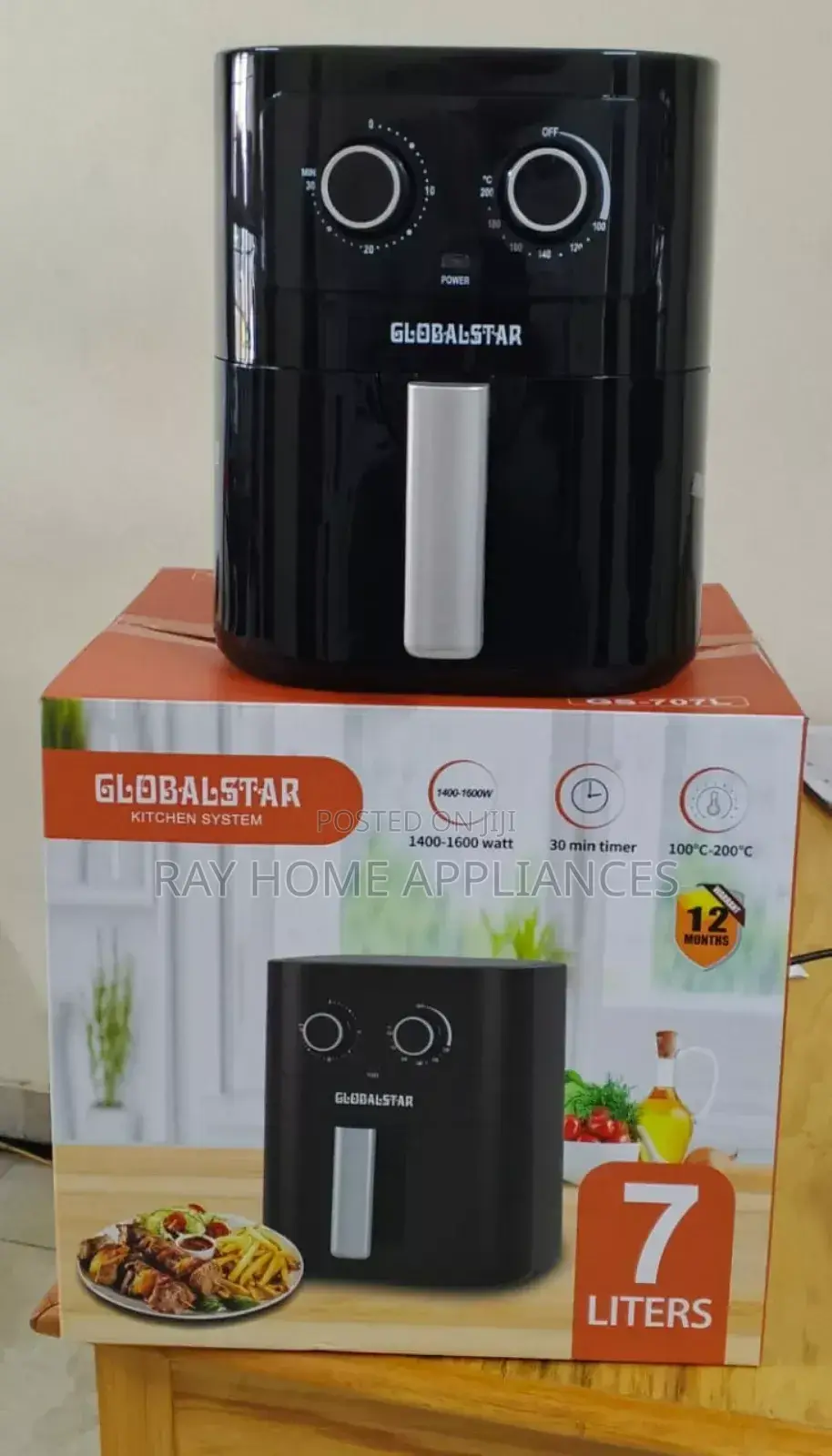 7 Litres Globalstar Airfryer