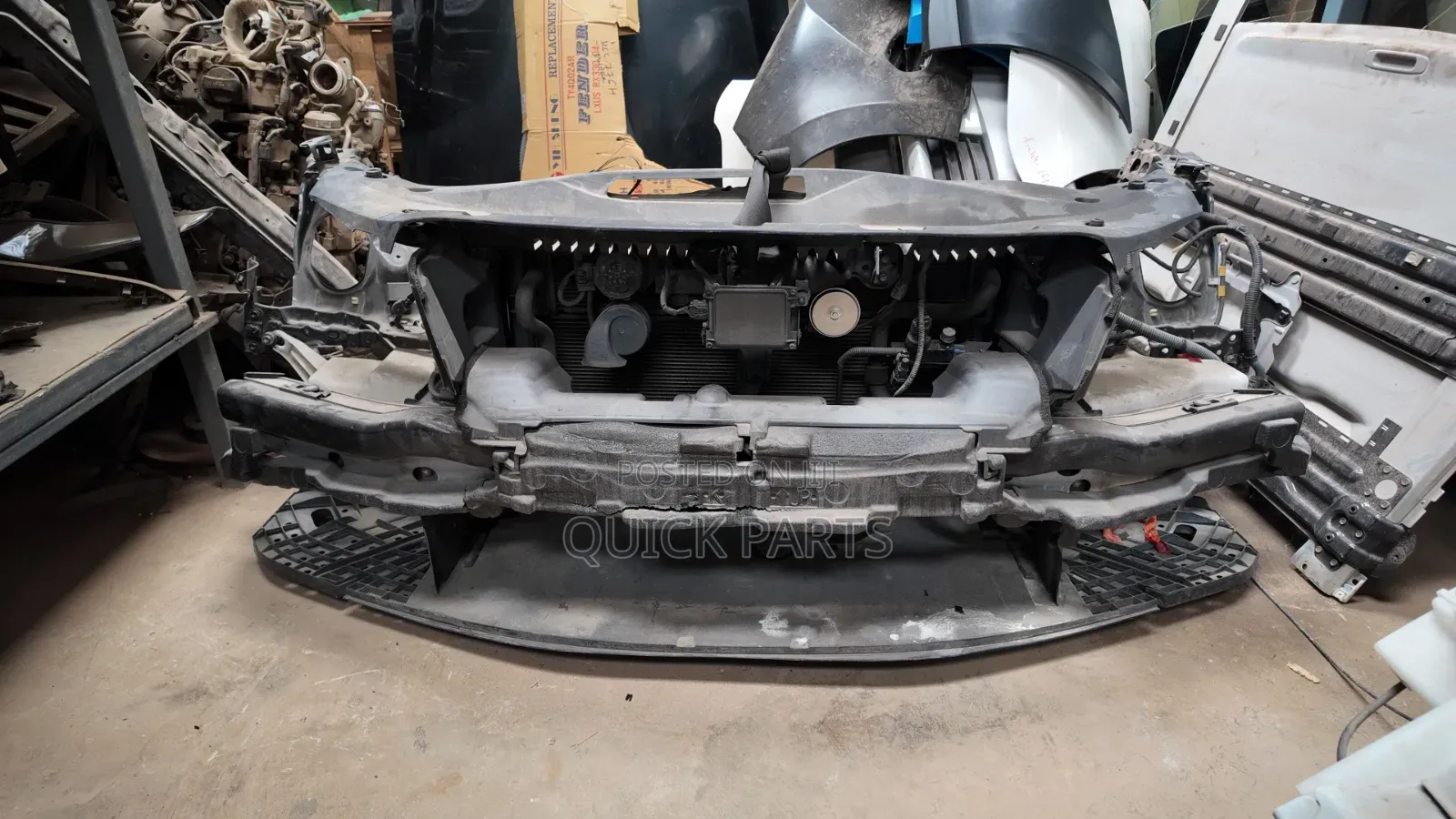 Toyota Crown Radiator Panel