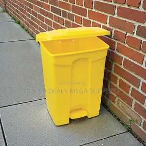 Multi Purpose 30l Large Capacity Hard Plastic Waste Garbage Dust Bin
