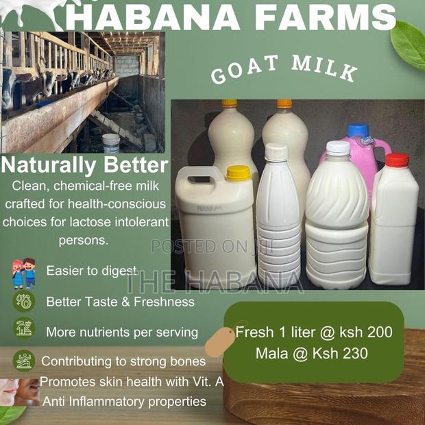 Fresh Goat Milk – Nutritious Farm Fresh - main view