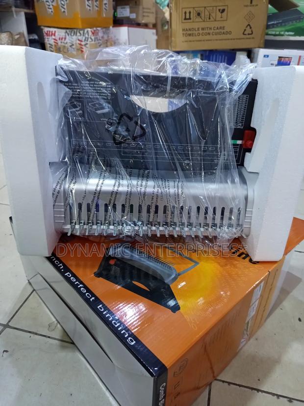 Effective Binding Machine - main view