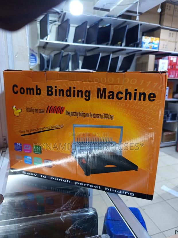 Effective Binding Machine - thumbnail 3