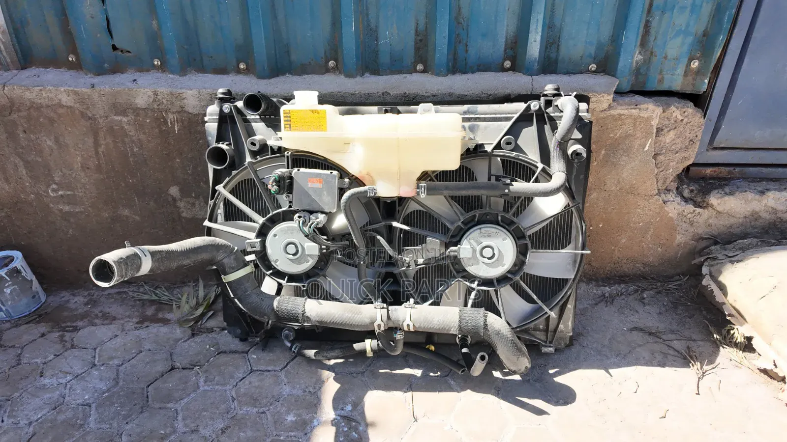 Toyota Crown Radiator