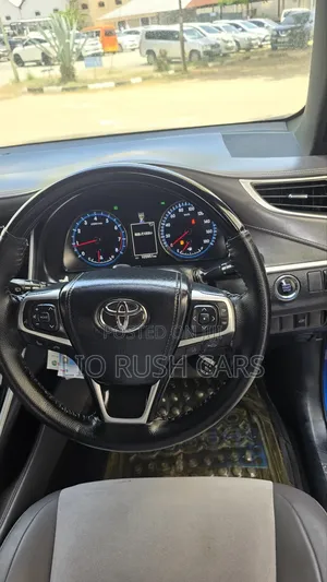 Toyota Harrier 2018 Blue