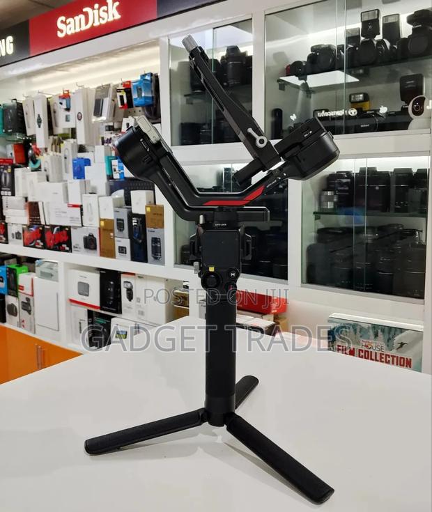 Dji Rs 4 Gimbal Stabilizer Combo(With Tripod, Support and Rings? - thumbnail 4
