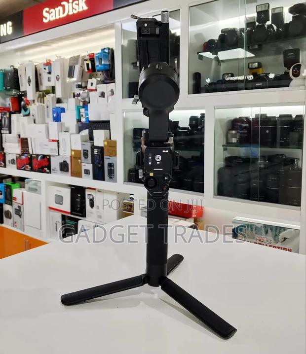 Dji Rs 4 Gimbal Stabilizer Combo(With Tripod, Support and Rings? - thumbnail 5