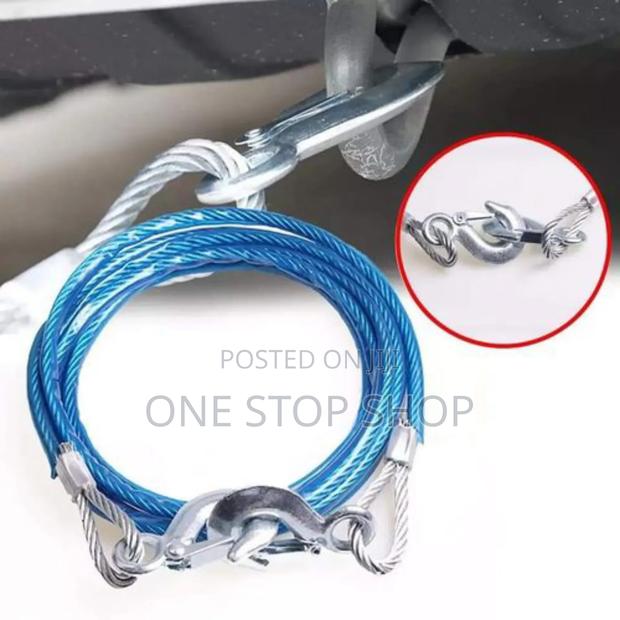 5ton 4mtrs Stainless Towing Rope