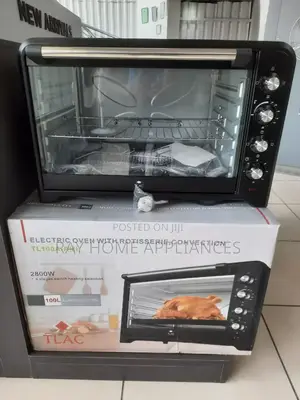 100 Litres Tlac Electric Oven With Rotisserie