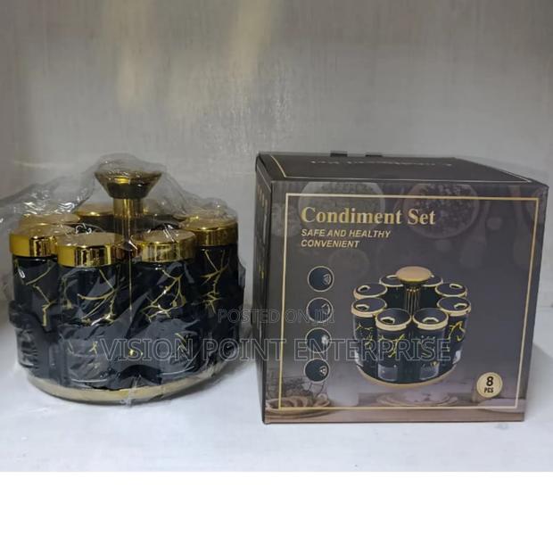 Spice Condiment Set