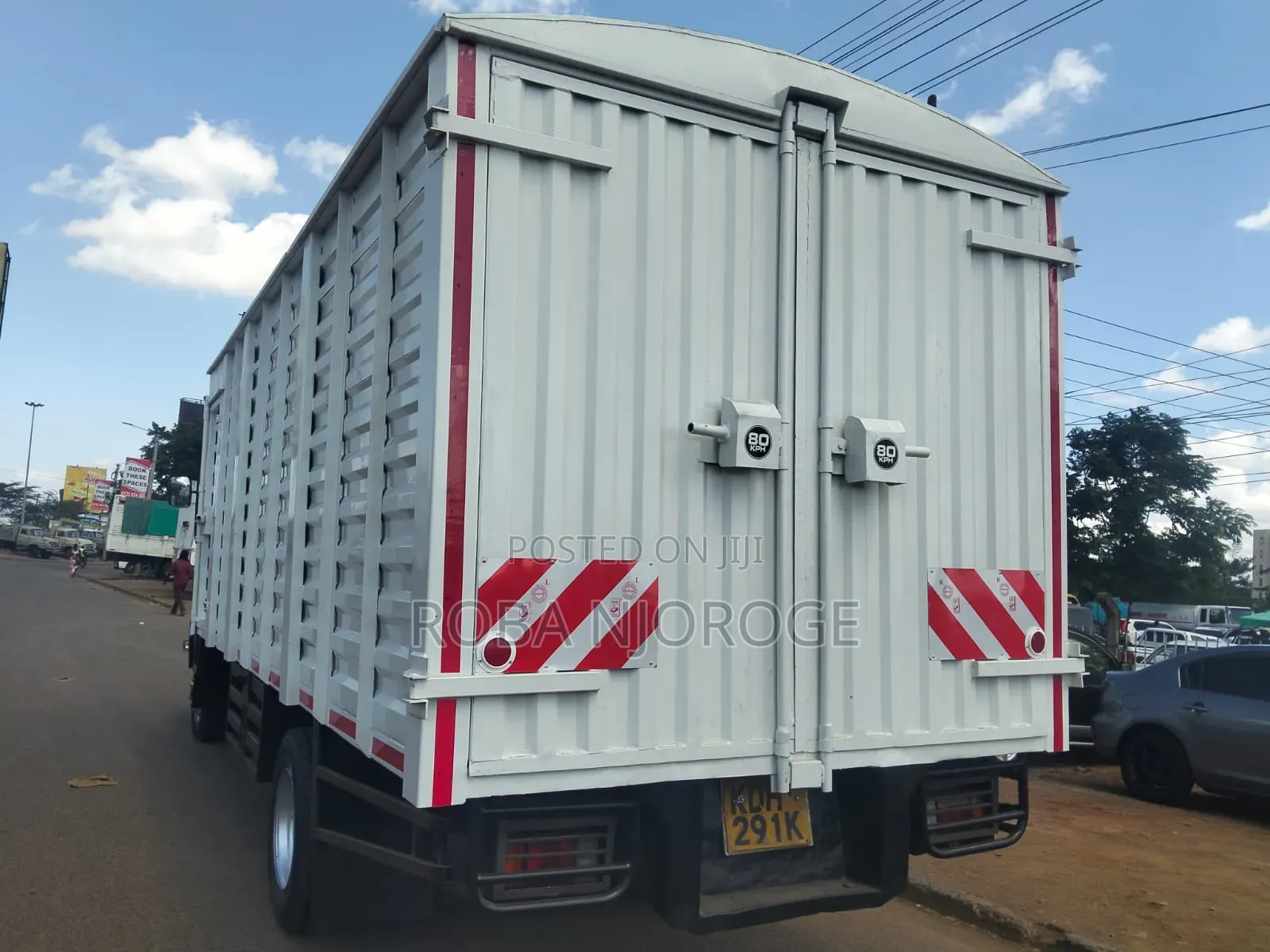 Isuzu FRR Lory Clean