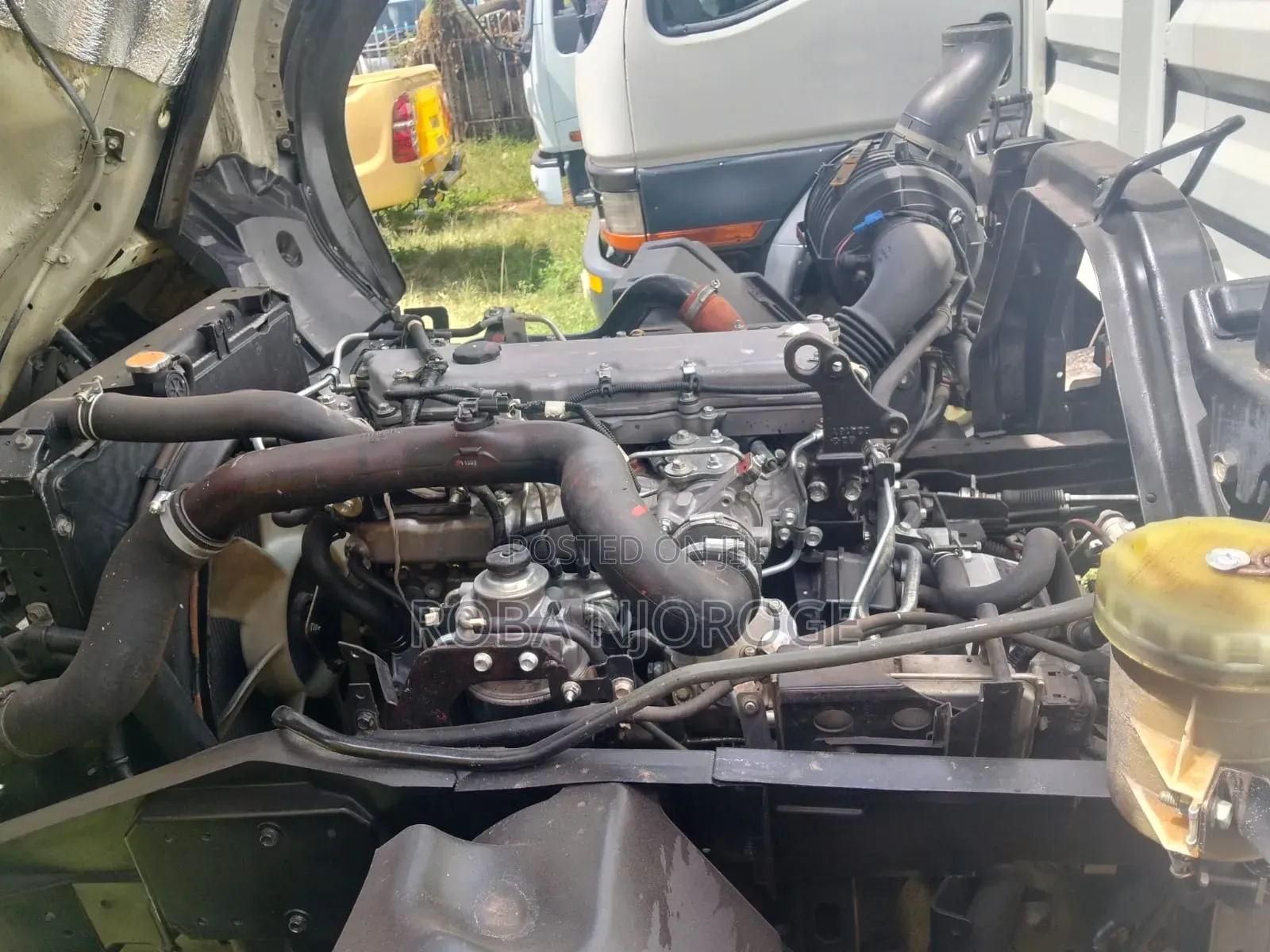 Isuzu FRR Lory Clean