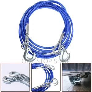 Stainless Steel Wire Tow Rope 5ton (10mmx4mtr)