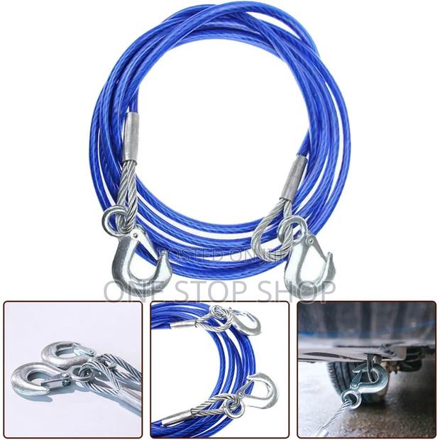 Stainless Steel Wire Tow Rope 5ton (10mmx4mtr)