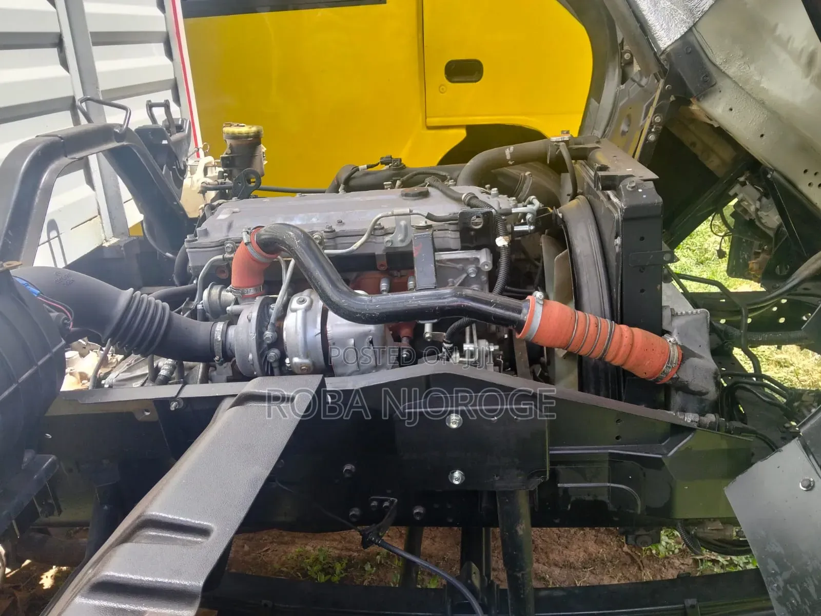 Isuzu FRR Lory Clean