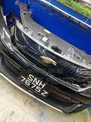 Excellent Quality Ex Japan Toyota Harrier 2014 Nosecut Available
