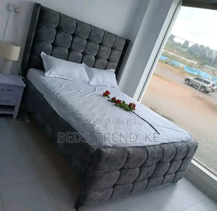Assorted 5 by 6 Modernized Bed
