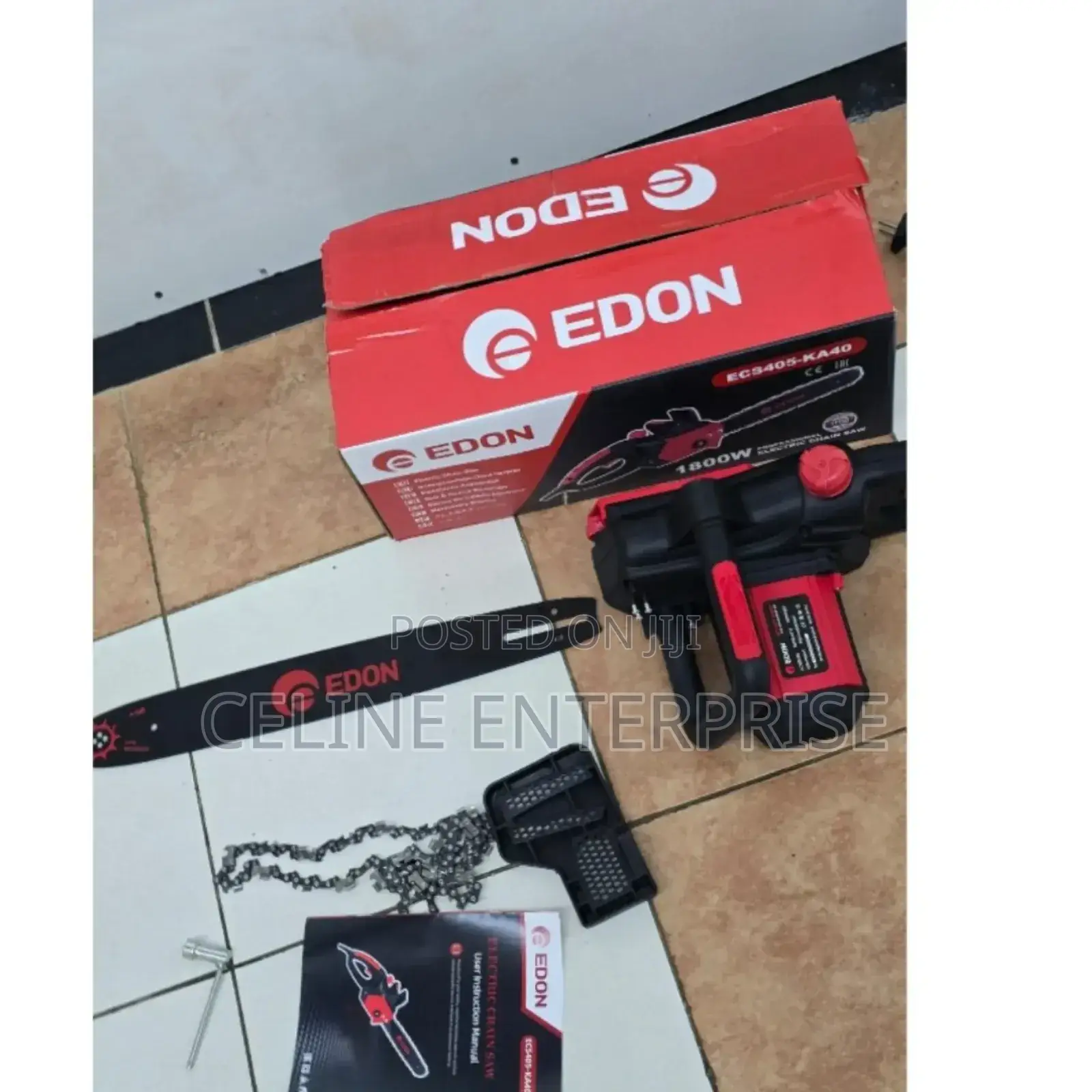Edon Electric Chainsaw 
1800w
16"
 at 6000edon Electric Chainsaw 1800w,