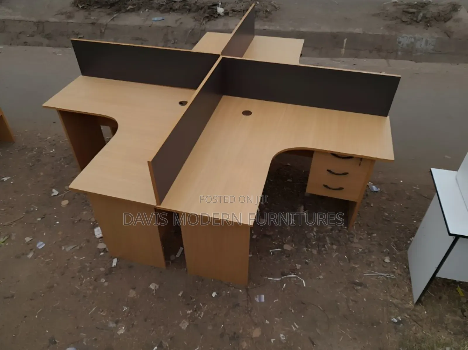 Starshape Office L Desk 1.2m by 1.2m