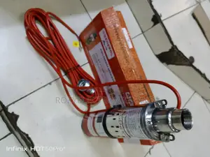 General Solar Pump 50m Head 250 Watts Solar Panels
