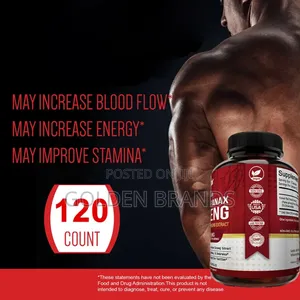 Pure Red Ginseng: Natural Energy, Focus Endurance Booster