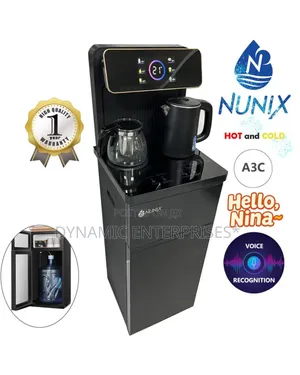 New Model Nunix A3c Hot and Cold Water Dispenser