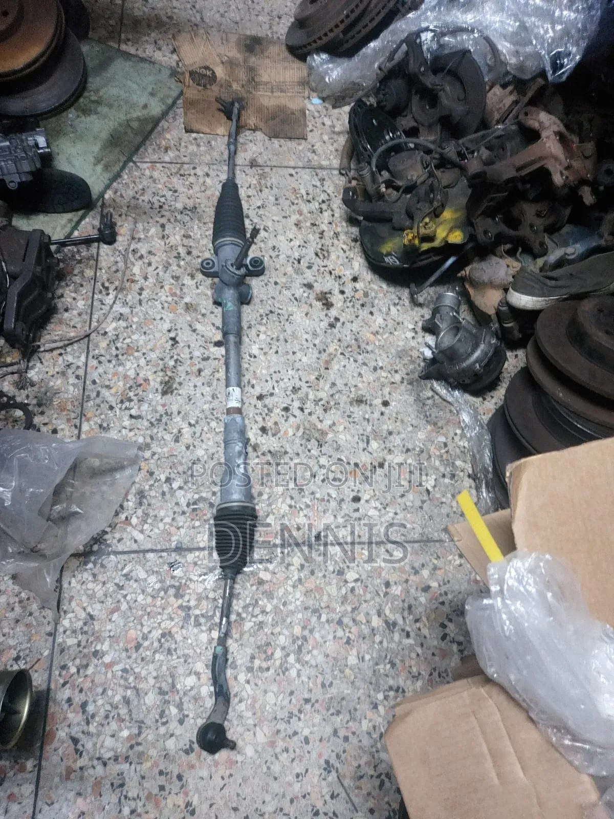 Steering Rack Passo