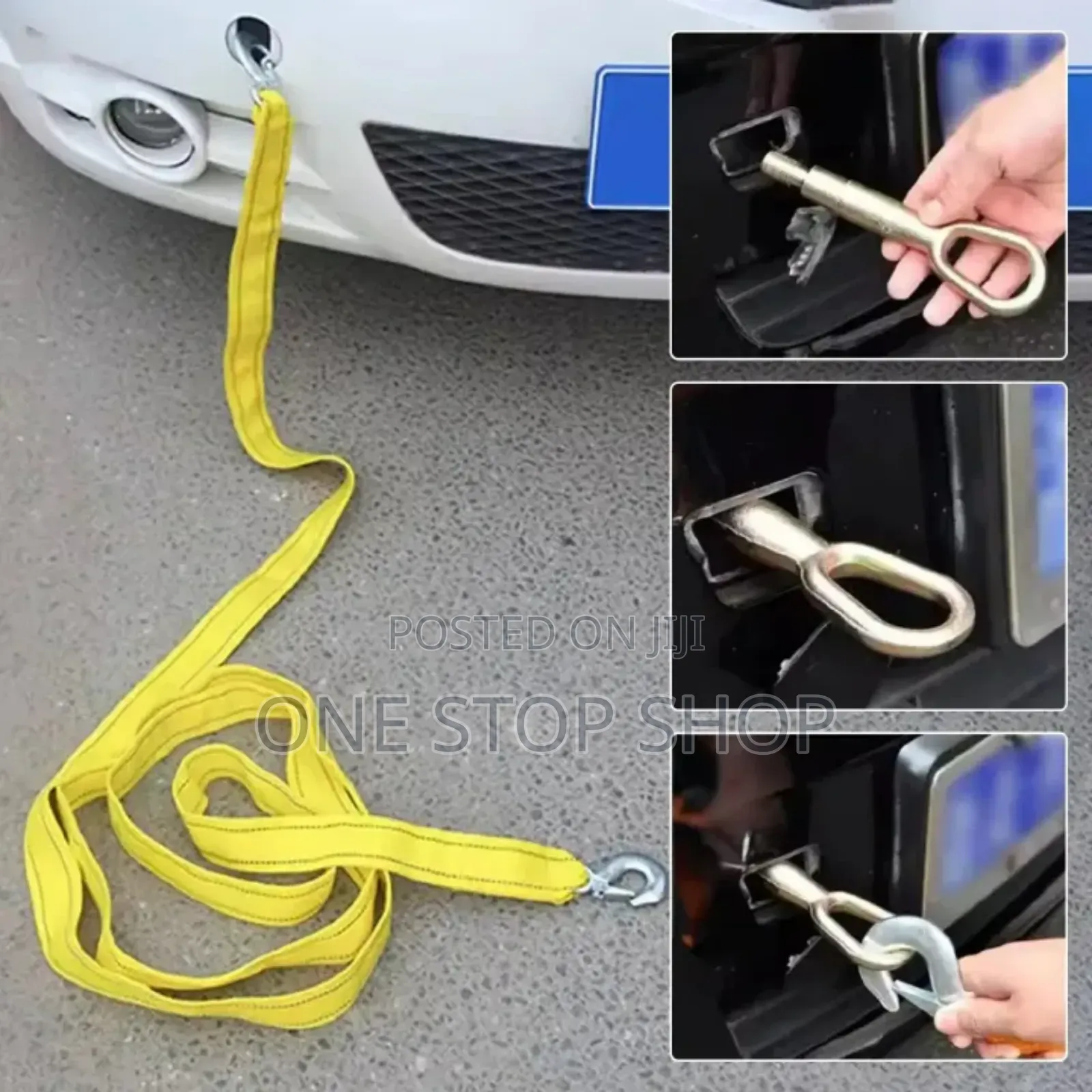 8ton Nylon Tow Rope