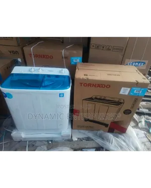 10kgs Tornado Washing Machine
