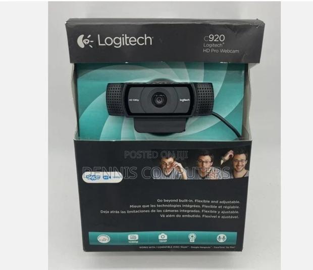 Logitech C920 Hd Pro Webcam