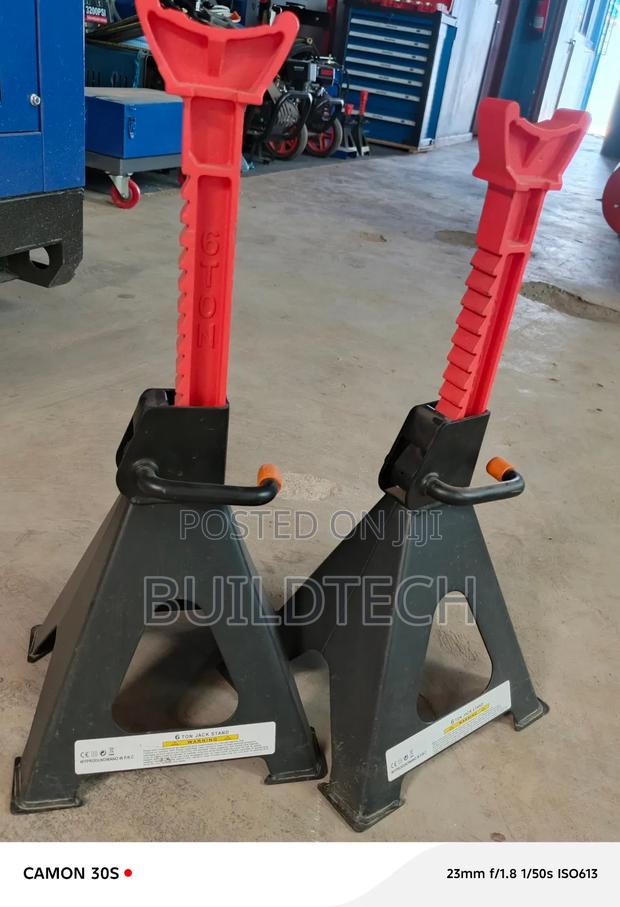 6 Ton Heavy Duty Jack Stand - thumbnail 2